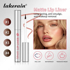 Waterproof Peel-Off Matte Lip Liner for Long-Lasting Color
