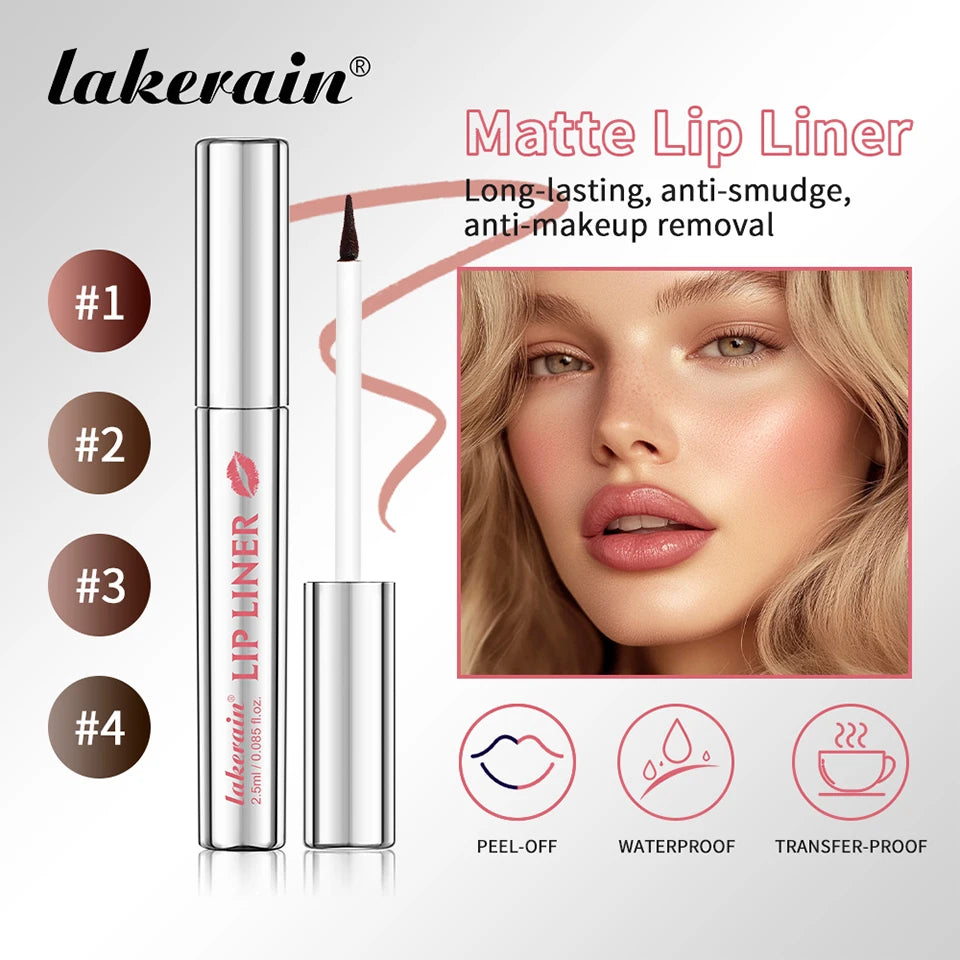 Peel-Off Tattoo Lip Liner Stain