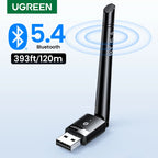 Bluetooth 5.4 USB Adapter for PC Wireless Connectivity