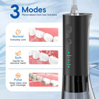 Portable Cordless Water Flosser for Teeth Cleaning
