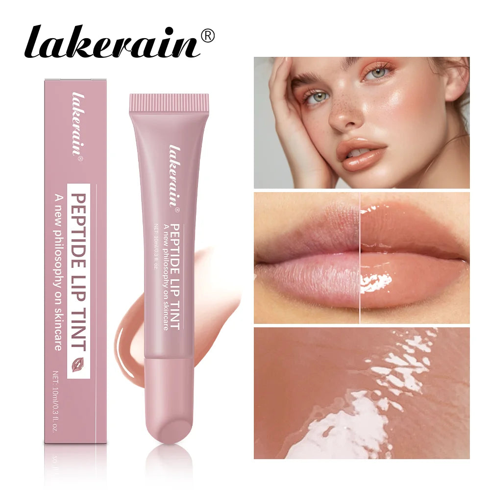Hydrating Peptide Lip Tint for Shiny and Plump Lips