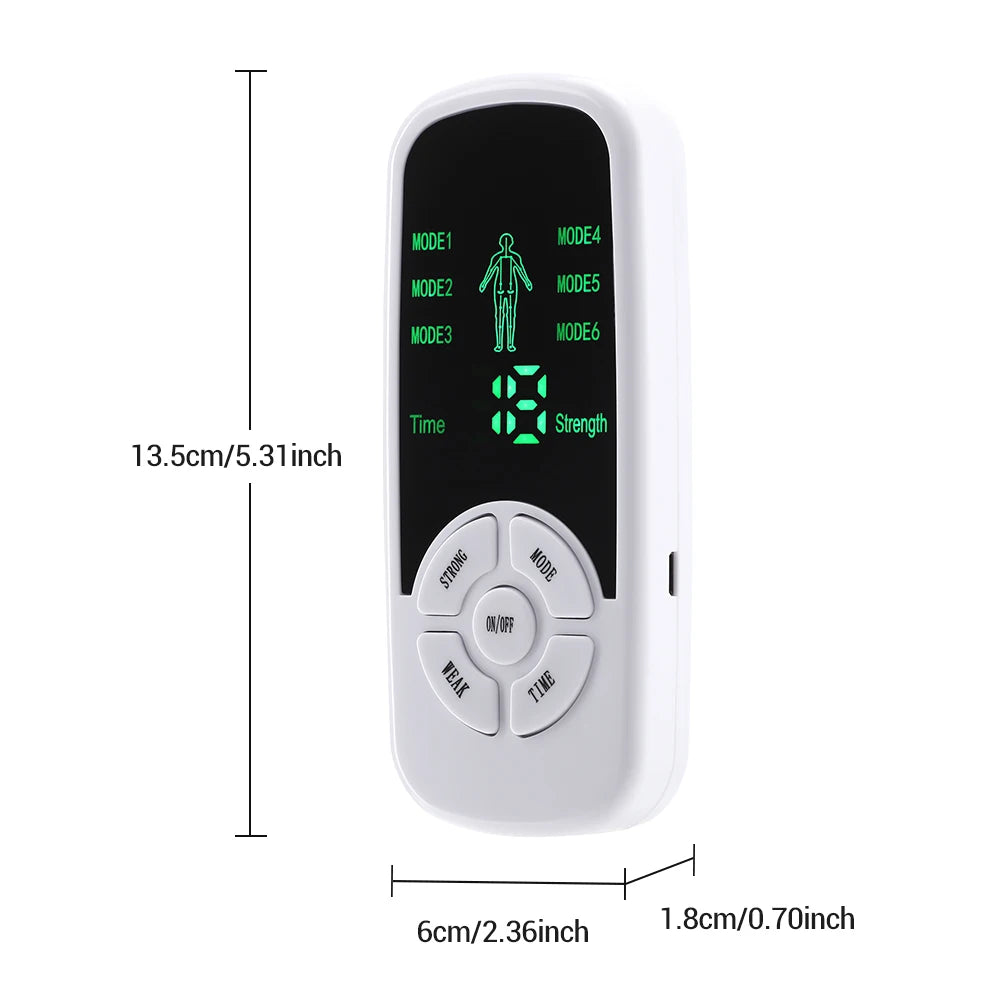 Portable Electric Neck and Body Muscle Massager