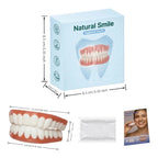 Silicone Cosmetic Dentures for Instant Smile Enhancement
