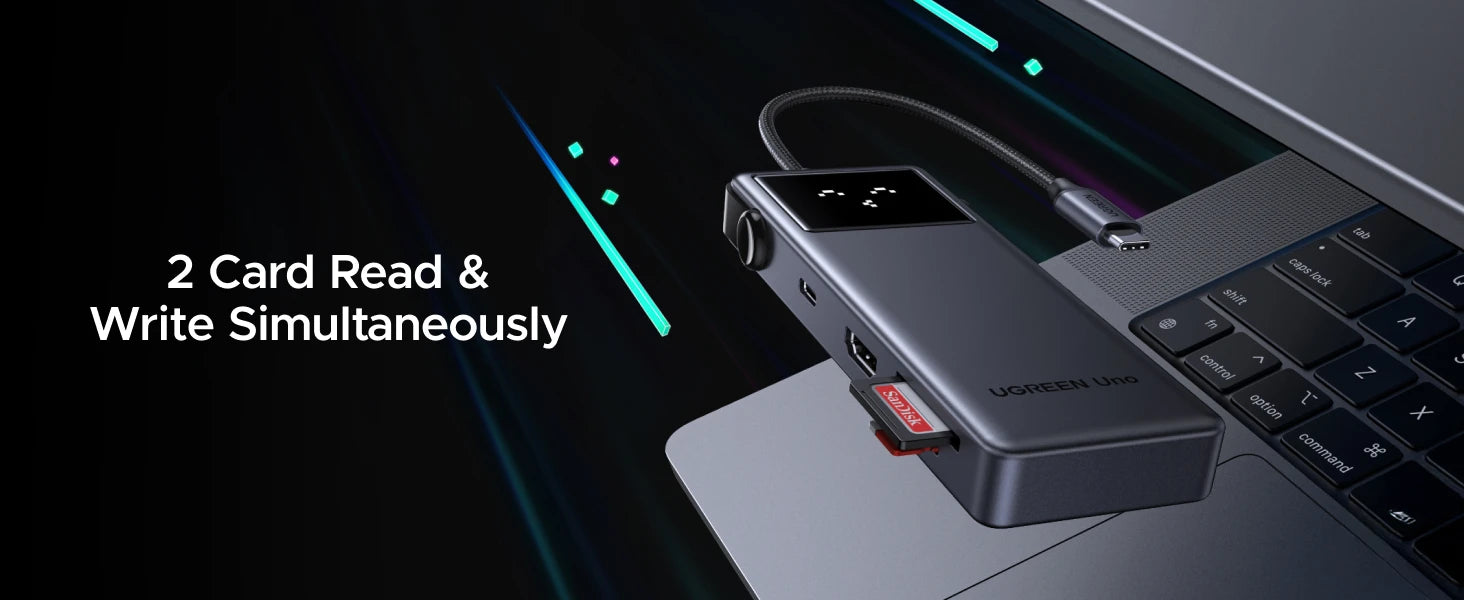 8-in-1 USB-C Hub with 4K HDMI and 100W Power Delivery - 12