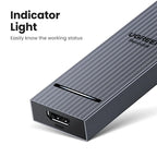 6-in-1 USB-C Docking Station with 4K 60Hz HDMI and 10Gbps Data Transfer