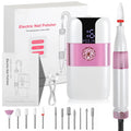 Rechargeable Electric Nail Drill for Manicure and Pedicure