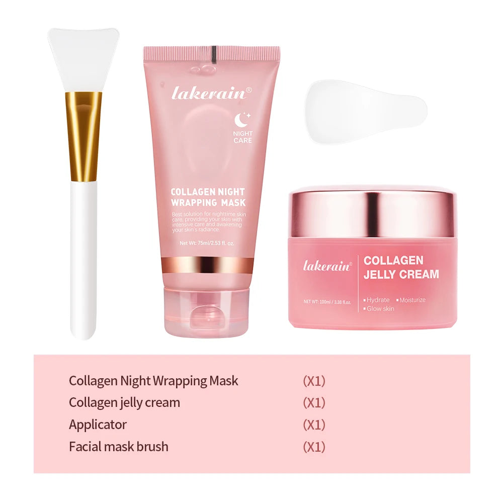 Collagen Overnight Firming and Hydrating Peel-Off Facial Mask