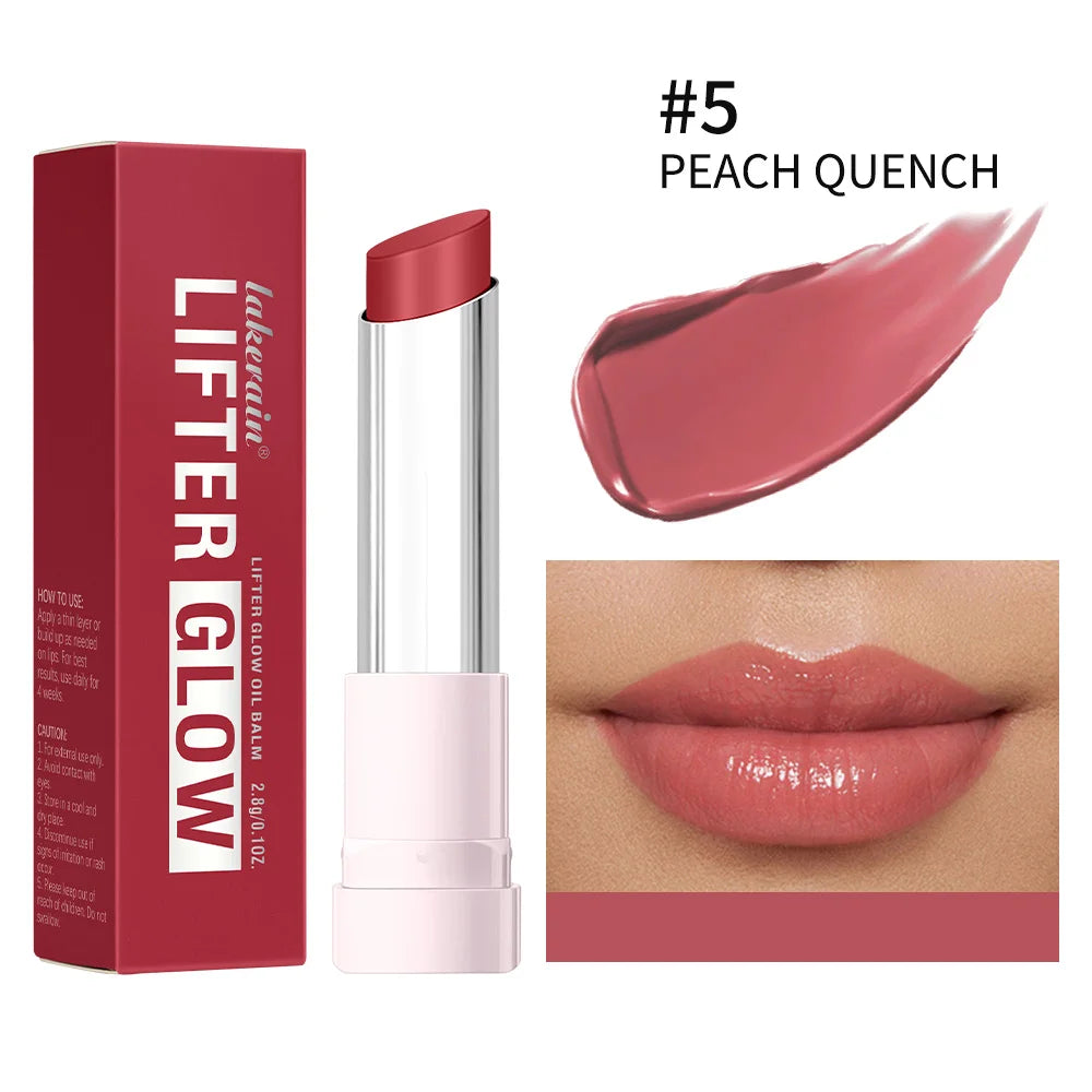 Glossy Hydrating Lip Balm with Glazed Finish