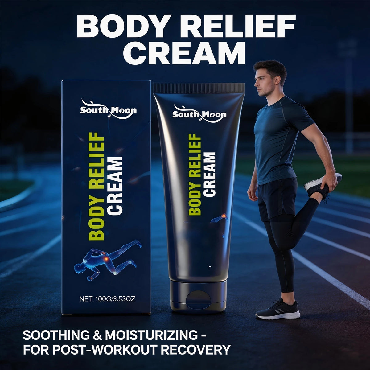 Soothing Joint and Muscle Relief Massage Cream