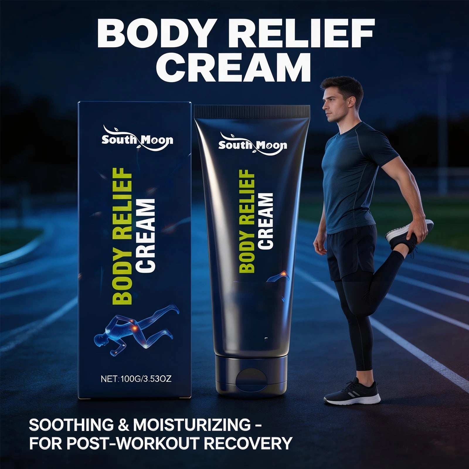 Soothing Joint and Muscle Relief Massage Cream - 5