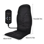 Full-Body Electric Heated Massage Chair Cushion