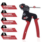 Heavy Duty Stainless Steel Cable Tie Tensioning Tool