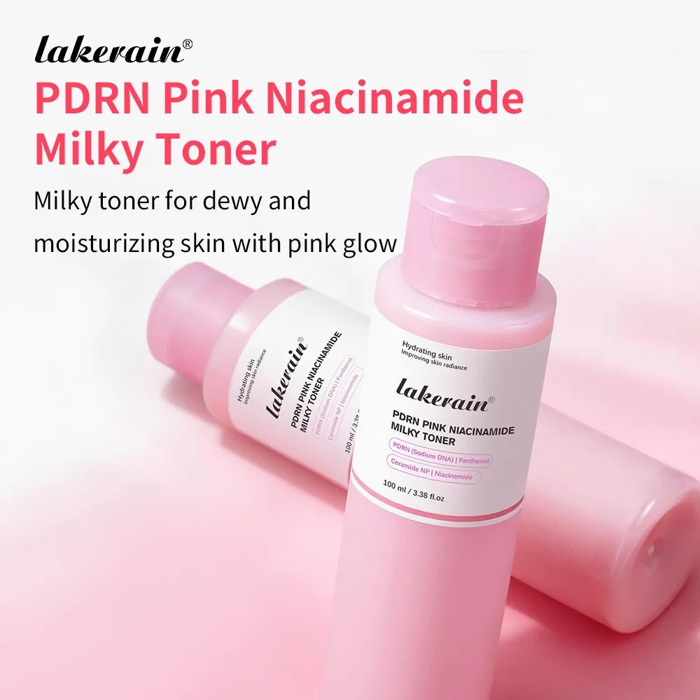 PDRN Niacinamide Milky Toner for Deep Hydration and Glow - 4