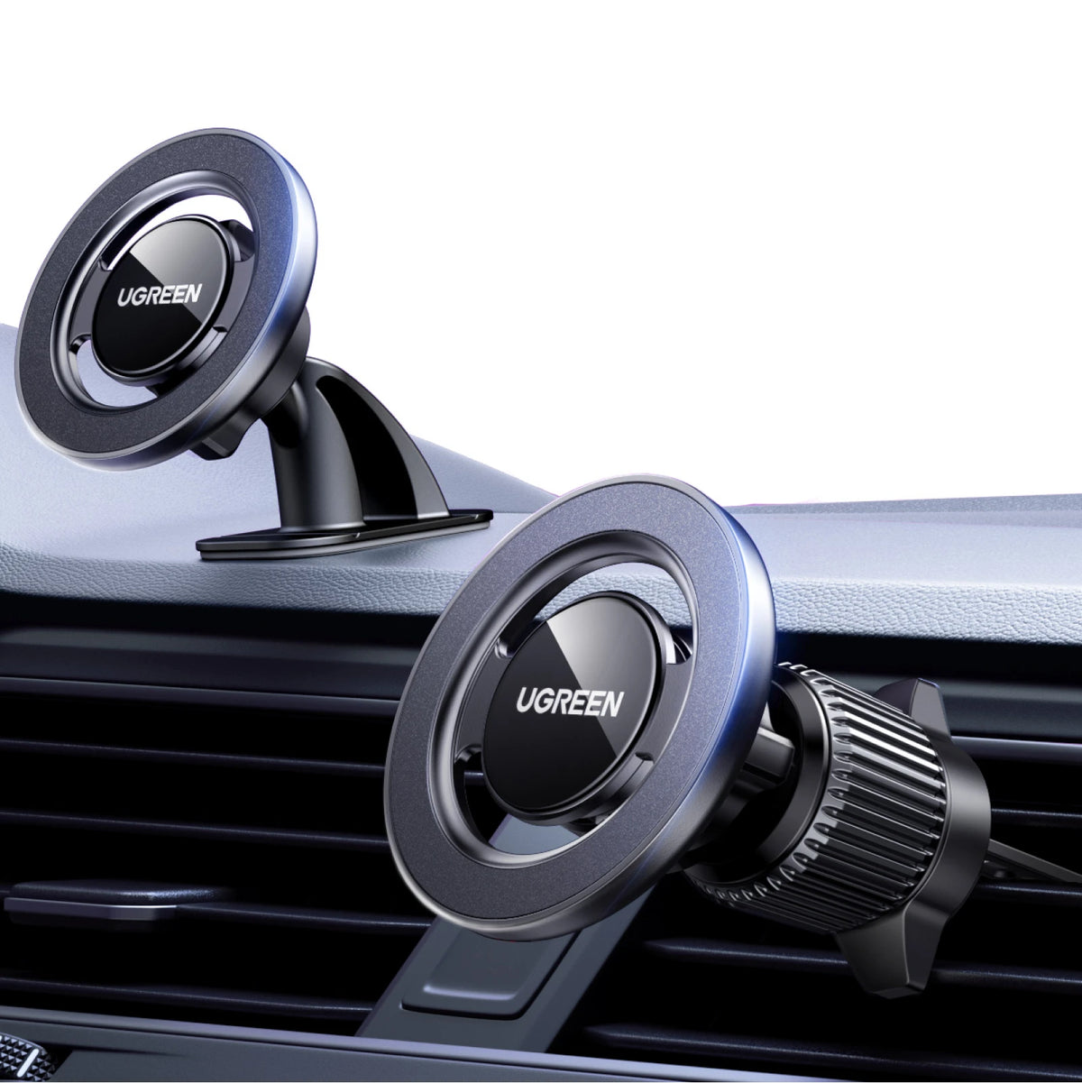 Magnetic Car Phone Mount for Dashboard and Air Vent