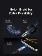 60W USB-C to USB-C Fast Charging and Data Sync Cable