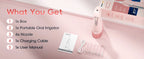 Portable Rechargeable Oral Irrigator Water Flosser
