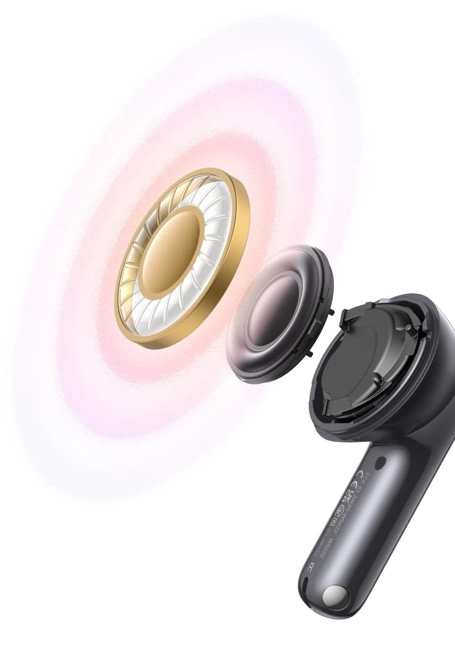 Wireless Noise Cancelling Earbuds with Adaptive ANC and 50H Battery - 14