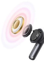 Wireless Noise Cancelling Earbuds with Adaptive ANC and 50H Battery