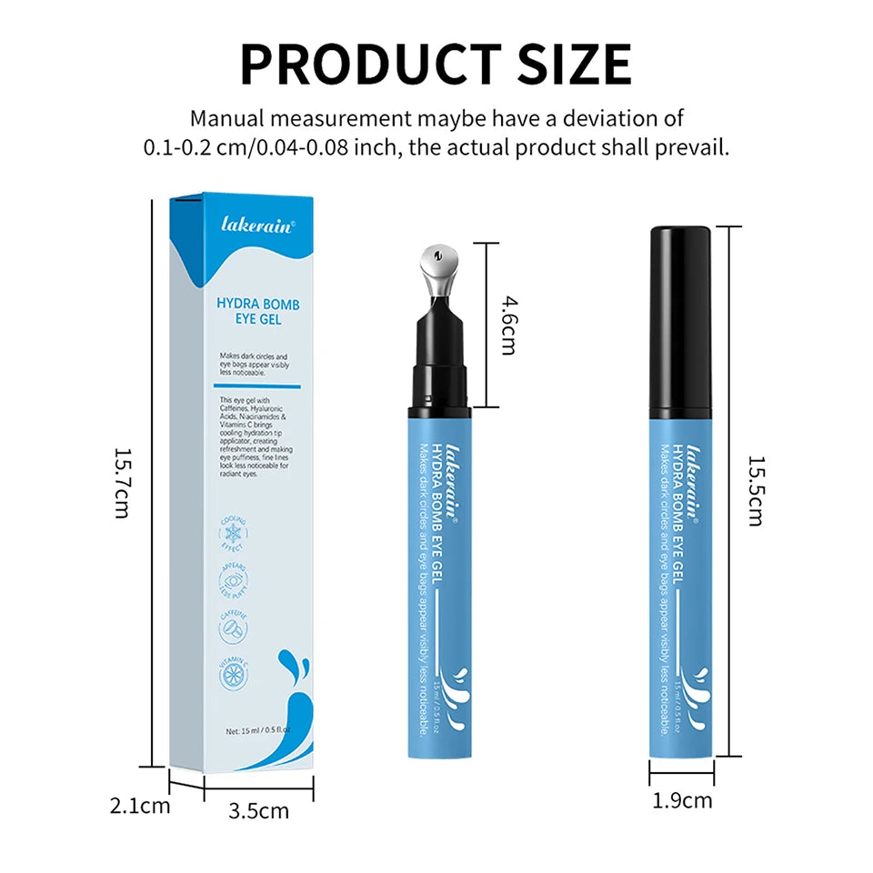 Cooling Eye Gel for Dark Circles and Puffiness