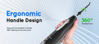 Portable Rechargeable Electric Water Flosser for Teeth Cleaning