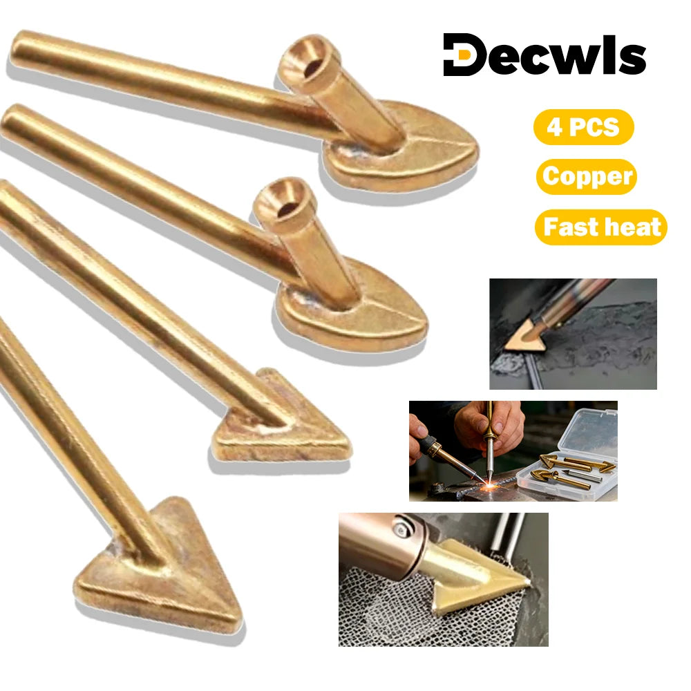 Copper Plastic Welding Gun Tips for Car Bumper Repair