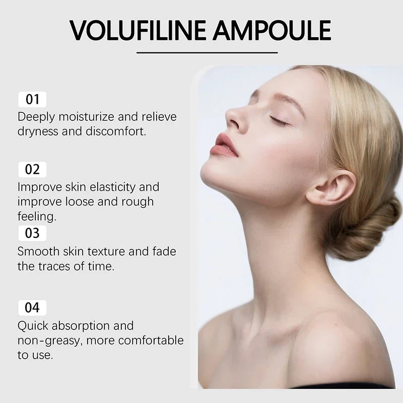 Plumping and Firming Face Serum for Fine Lines