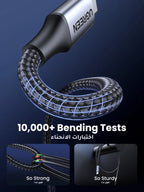 240W USB-C to USB-C Fast Charging and Data Sync Cable