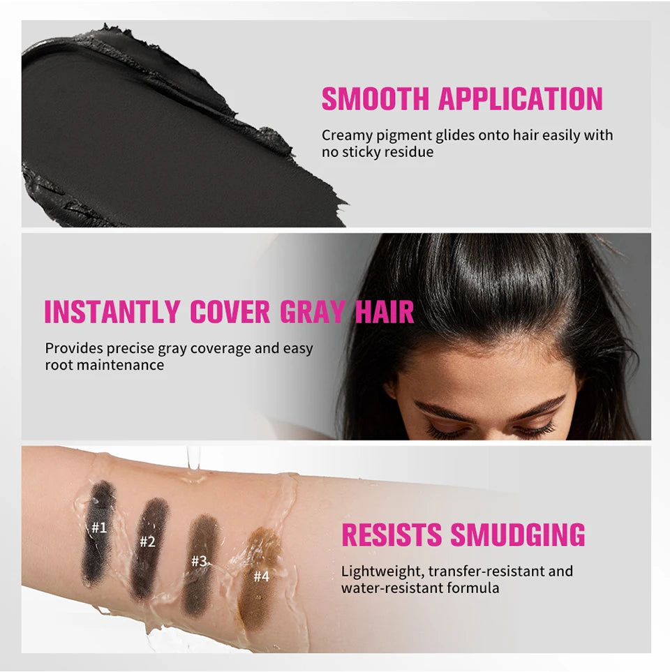 Instant Hair Root and Gray Coverage Touch-Up Stick - 9
