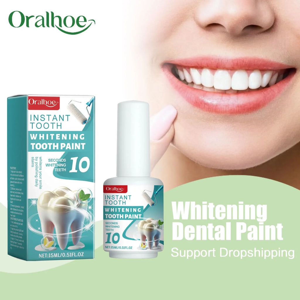 Instant Teeth Whitening Paint Gel