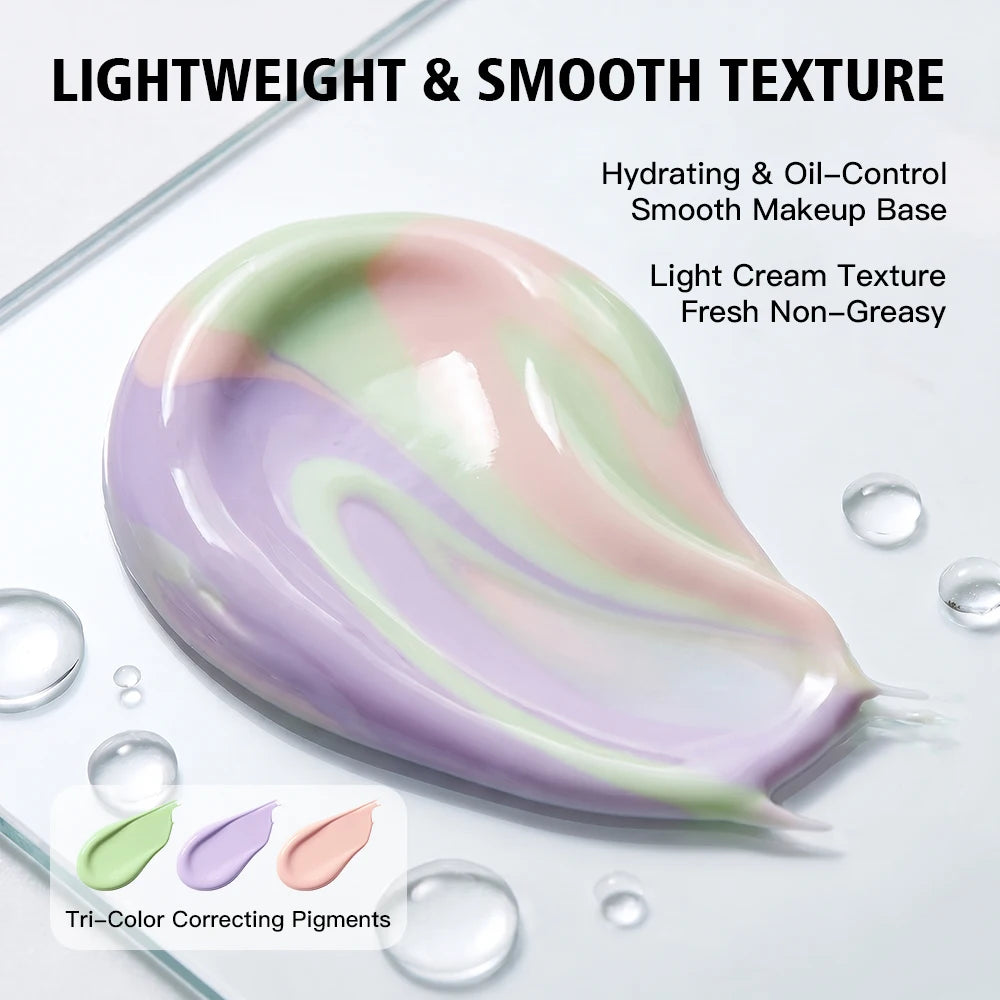 3-in-1 Color Correcting Makeup Primer with SPF 50