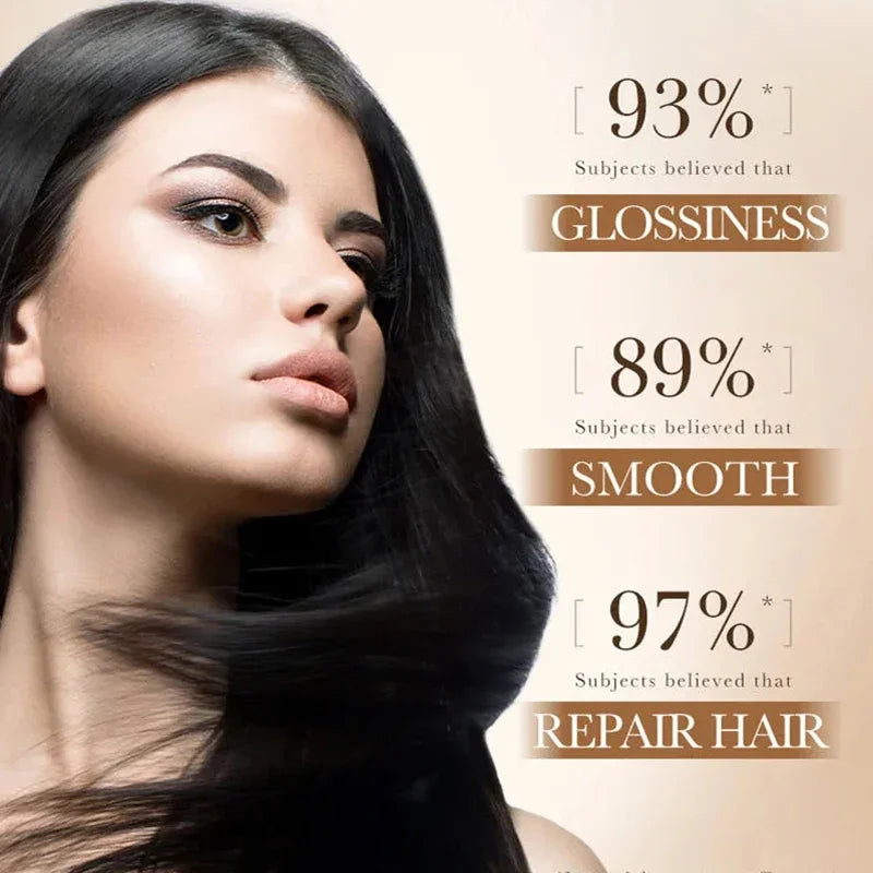 Professional Rice Repair Hair Mask for Dry and Damaged Hair