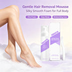 Painless Hair Removal Mousse for Smooth Skin