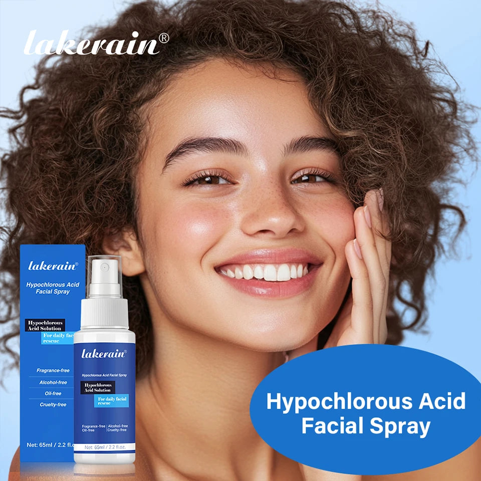 Hypochlorous Acid Facial Spray for Acne and Redness Relief - 7
