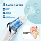 Electric 2-in-1 Nasal Aspirator and Ear Wax Removal Kit