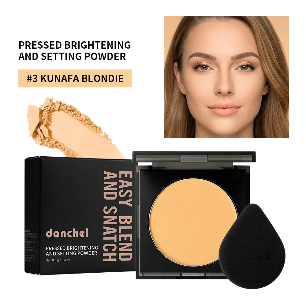 Matte Pressed Setting Powder for Oil Control - 22