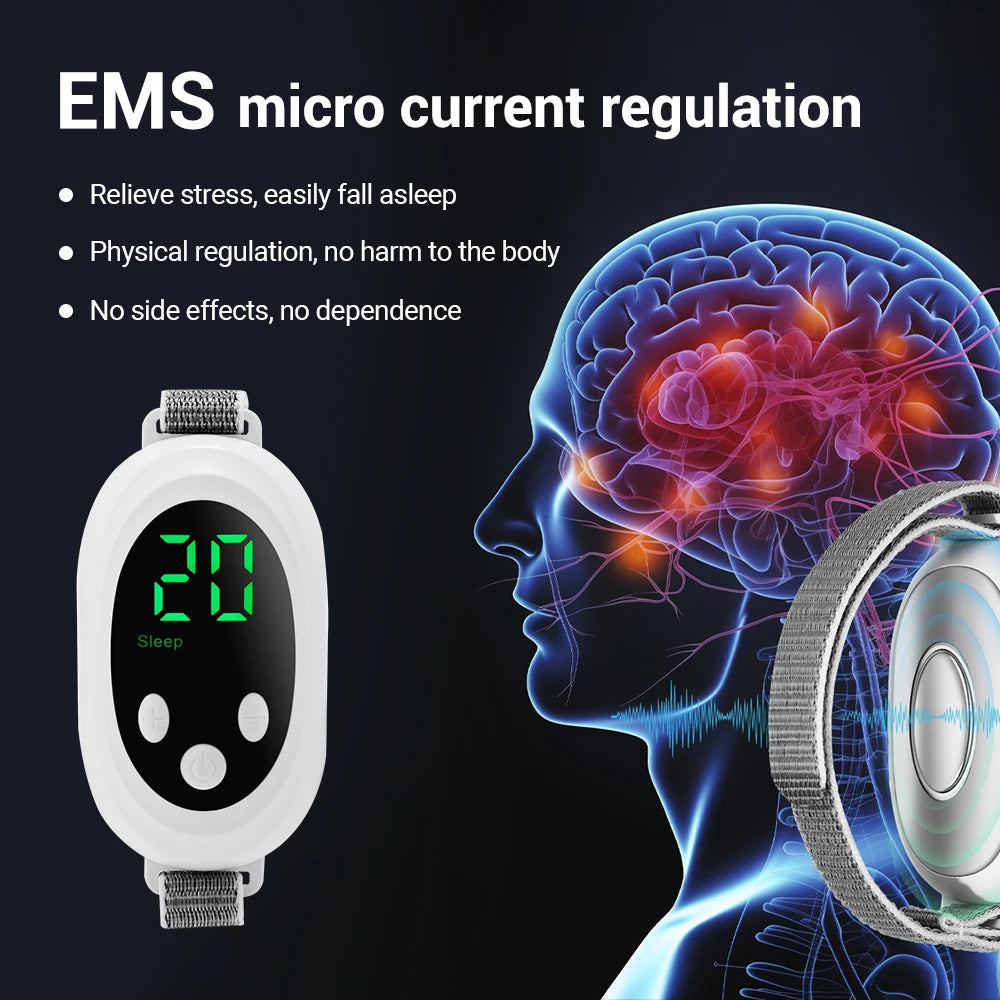 Handheld Microcurrent Sleep Aid Device - 10