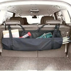 Oxford Cloth Car Trunk Backseat Organizer for Fishing Rods and Equipment