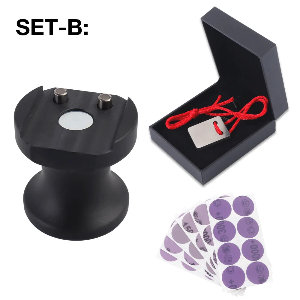 Handheld Car Paint Scratch Repair and Denibbing Tool