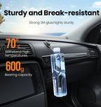 Self-Adhesive Wall and Car Hooks for Cable Management