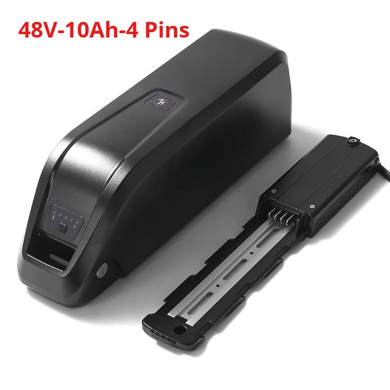 Electric Bicycle Lithium Ion Battery Pack for E-Bike 36V 48V 52V
