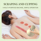 Electric Cordless Body Massage and Scraping Tool