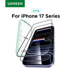 9D Full Coverage Tempered Glass Screen Protector for iPhone 17 Series