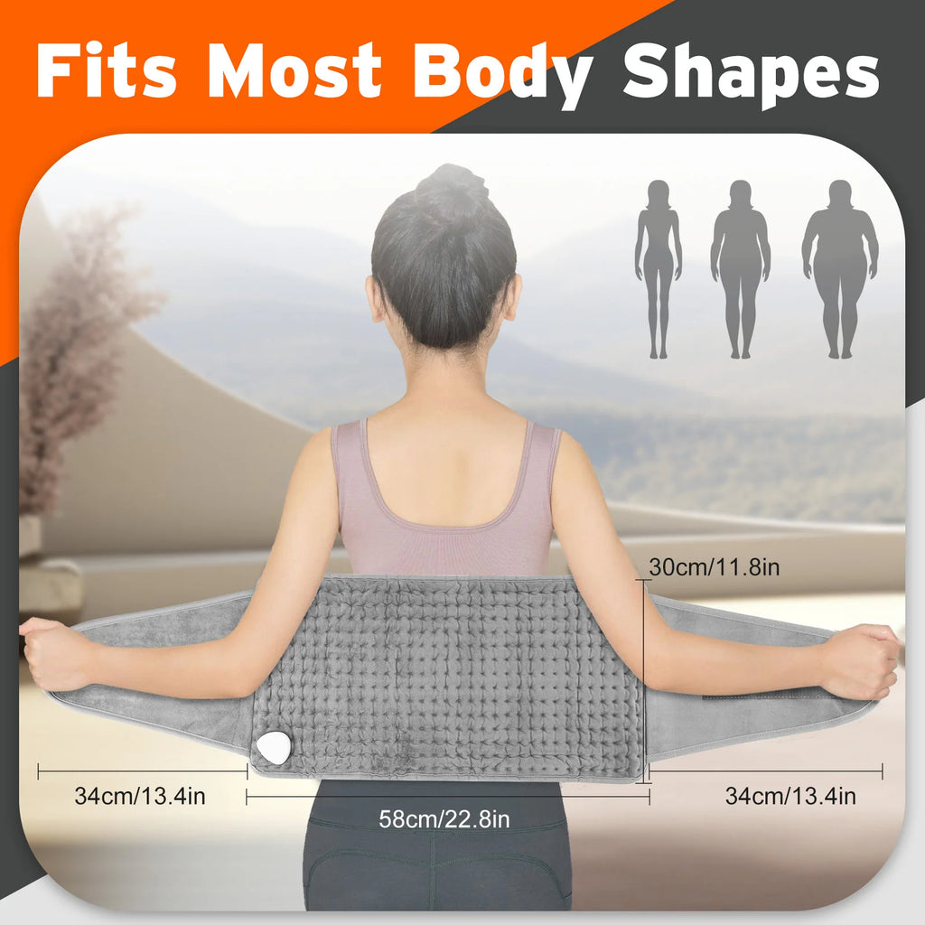 Electric Back Heating Support Belt for Waist and Abdomen