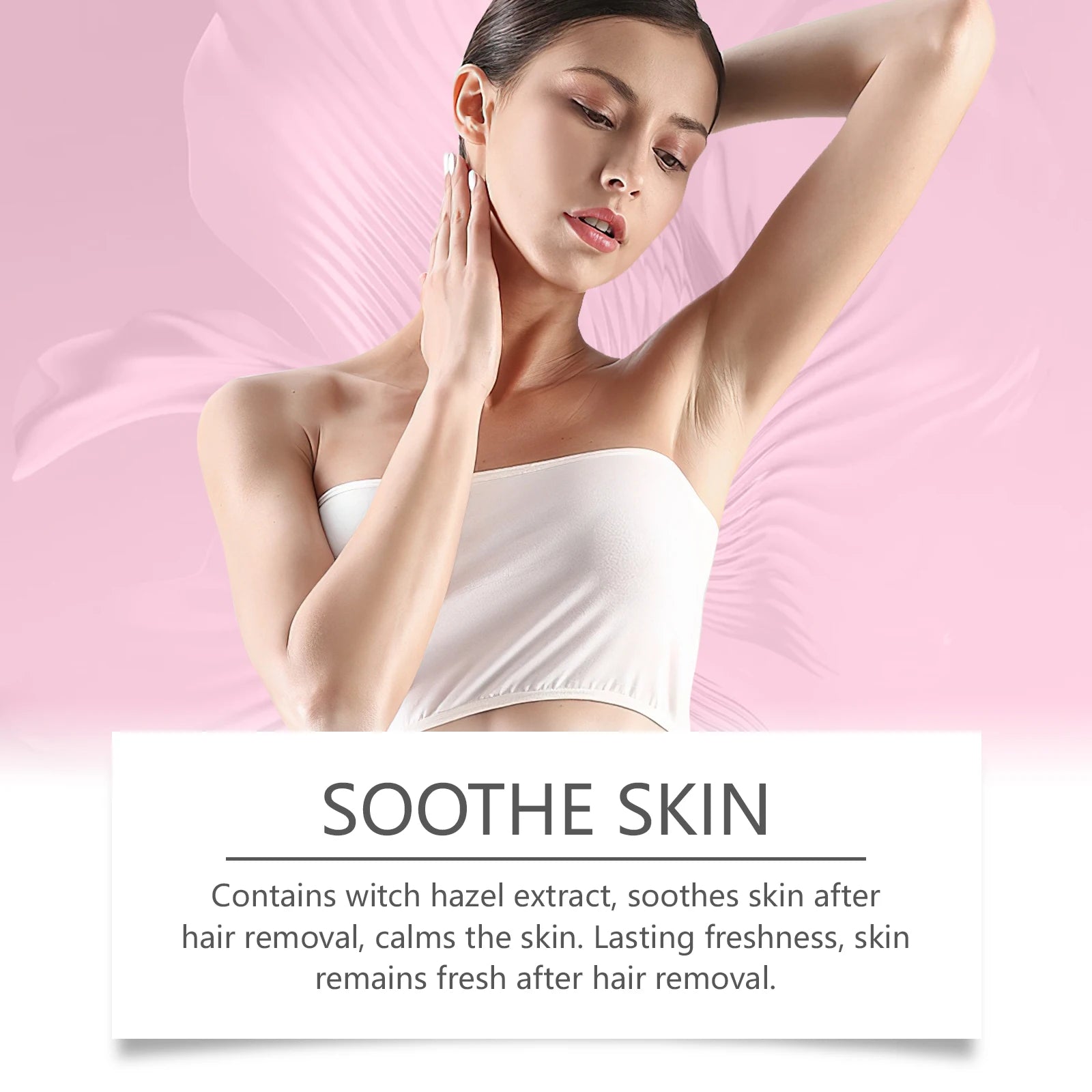 Painless Full Body Hair Removal Cream - 4