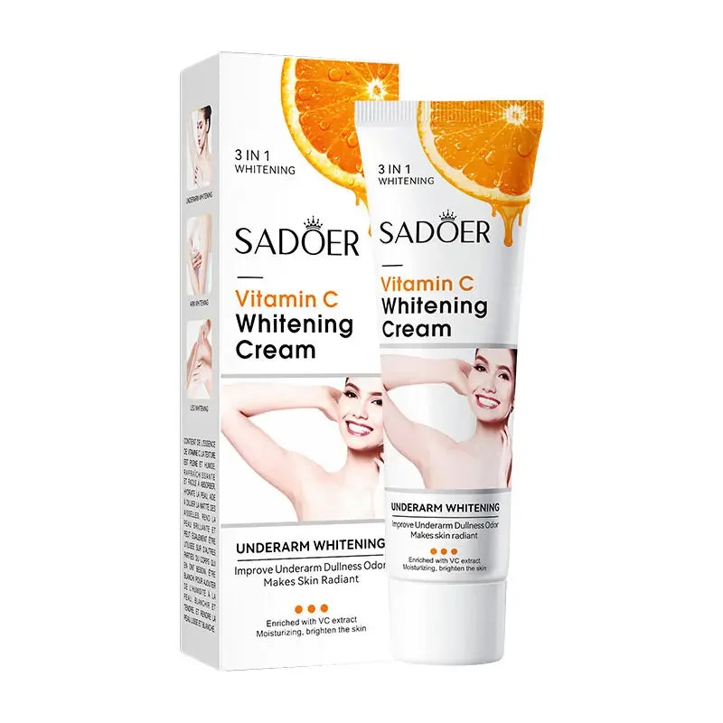 Vitamin C Skin Brightening and Moisturizing Cream for Body - 10