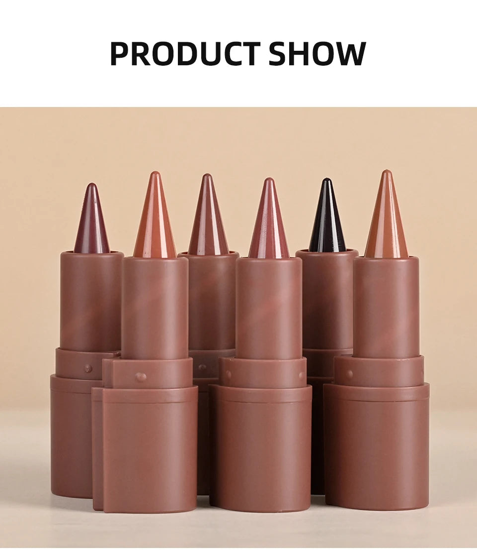 Waterproof Long-Lasting Lip Liner and Contour Pencil