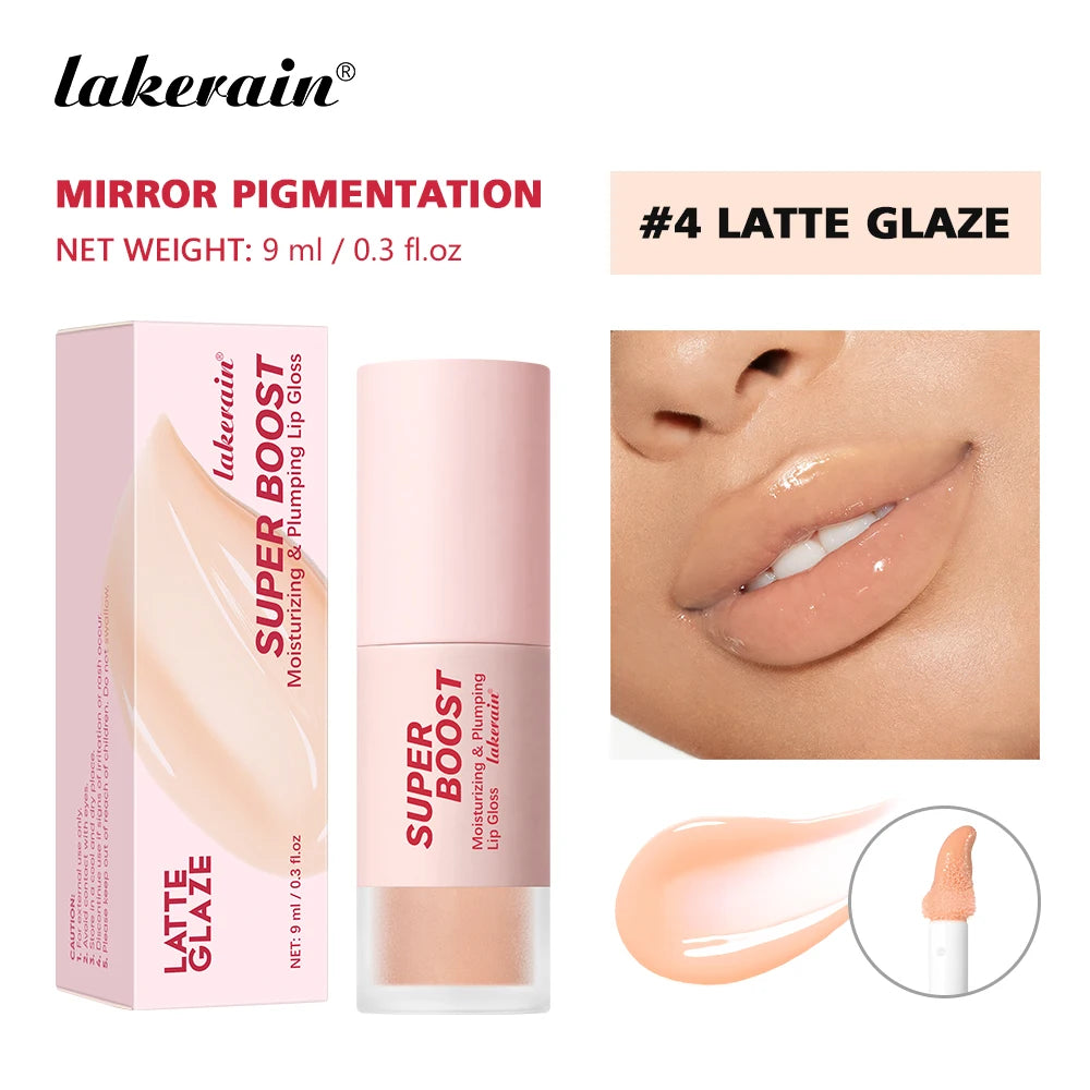 Moisturizing and Plumping High-Shine Lip Gloss