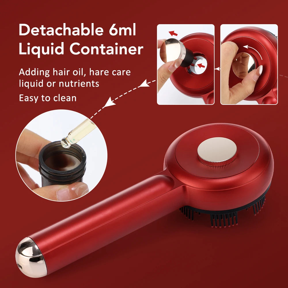 Electric Scalp Massage Comb with Essential Oil Applicator - 13