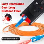 Rechargeable Visual Fault Locator for Fiber Optic Cable Testing
