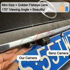 AHD 1080P 170 Degree Fisheye Car Front Side Rear View Backup Camera
